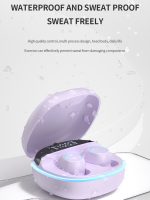 Stereo TWS Macaroon Color 350mah High quality Earbuds LED Screen Lights Suitable for Android IOS - Image 20