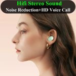 Stereo TWS Macaroon Color 350mah High quality Earbuds LED Screen Lights Suitable for Android IOS - Image 3