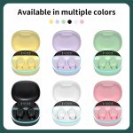 Stereo TWS Macaroon Color 350mah High quality Earbuds LED Screen Lights Suitable for Android IOS - Image 6