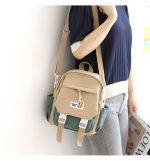 Kawaii Small Multifunctional Japanese Style Casual Backpack Messenger Bag - Image 14