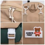 Kawaii Small Multifunctional Japanese Style Casual Backpack Messenger Bag - Image 18