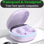 Stereo TWS Macaroon Color 350mah High quality Earbuds LED Screen Lights Suitable for Android IOS - Image 4