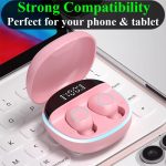 Stereo TWS Macaroon Color 350mah High quality Earbuds LED Screen Lights Suitable for Android IOS - Image 21
