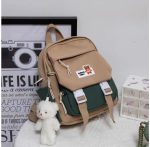 Kawaii Small Multifunctional Japanese Style Casual Backpack Messenger Bag - Image 12