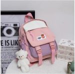 Kawaii Small Multifunctional Japanese Style Casual Backpack Messenger Bag - Image 9