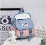 Kawaii Small Multifunctional Japanese Style Casual Backpack Messenger Bag - Image 10