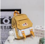 Kawaii Small Multifunctional Japanese Style Casual Backpack Messenger Bag - Image 11