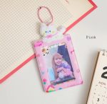 Korean version Cute Cat Photo Card Holder Polaroid Idol Card Holder - Image 9