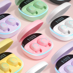 Stereo TWS Macaroon Color 350mah High quality Earbuds LED Screen Lights Suitable for Android IOS - Image 11
