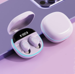 Stereo TWS Macaroon Color 350mah High quality Earbuds LED Screen Lights Suitable for Android IOS