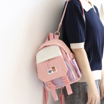 Kawaii Small Multifunctional Japanese Style Casual Backpack Messenger Bag - Image 13