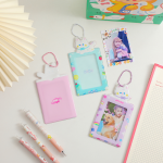 Korean version Cute Cat Photo Card Holder Polaroid Idol Card Holder - Image 3