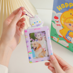 Korean version Cute Cat Photo Card Holder Polaroid Idol Card Holder - Image 4