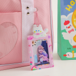 Korean version Cute Cat Photo Card Holder Polaroid Idol Card Holder - Image 5