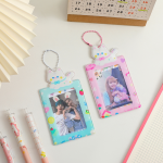Korean version Cute Cat Photo Card Holder Polaroid Idol Card Holder - Image 8