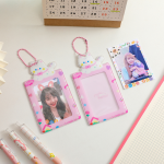 Korean version Cute Cat Photo Card Holder Polaroid Idol Card Holder - Image 7