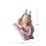 Nordic Butterfly Bouquet Girl Ornaments Jewelry Storage Sculpture Statue - Image 10