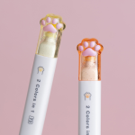 6pcs Kawaii Cat Paw Double Head 12Colors Fluorescent Soft Color Highlighters School Office Supplies - Image 6