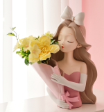 Nordic Butterfly Bouquet Girl Ornaments Jewelry Storage Sculpture Statue - Image 16