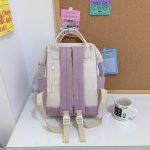 Japanese Style Cute Candy Color Lightweight High Quality Teen Rucksuck Sweet Highschool Backpack - Image 9