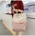 Japanese Style Cute Candy Color Lightweight High Quality Teen Rucksuck Sweet Highschool Backpack - Image 16