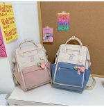 Japanese Style Cute Candy Color Lightweight High Quality Teen Rucksuck Sweet Highschool Backpack - Image 18