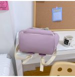 Japanese Style Cute Candy Color Lightweight High Quality Teen Rucksuck Sweet Highschool Backpack - Image 11