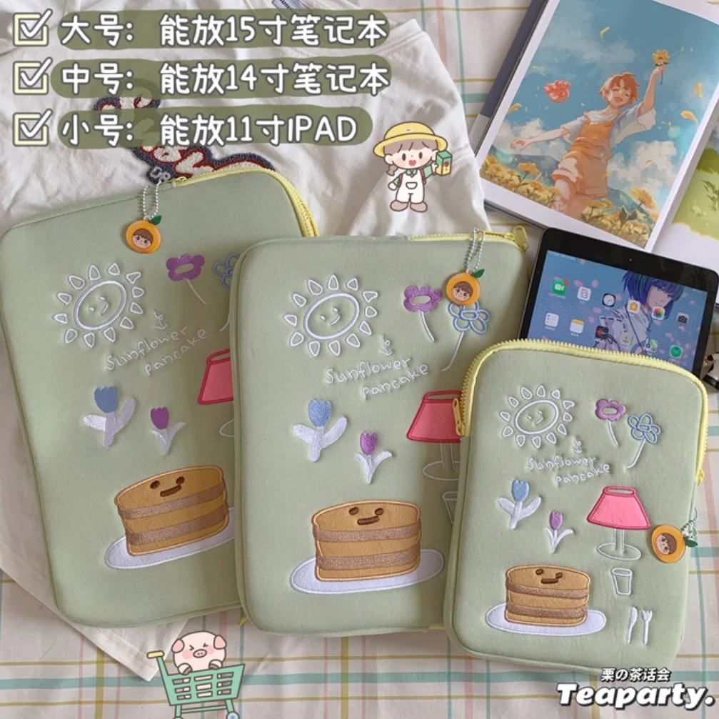 IMG_20230226_001951_109 Kawaii IPad bag 11/13/15-Inch Tablet bag Laptop bag Ipad Pouch - Image 1