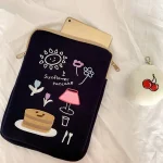 Kawaii IPad bag 11/13/15-Inch Tablet bag Laptop bag Ipad Pouch - Image 2