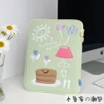 Kawaii IPad bag 11/13/15-Inch Tablet bag Laptop bag Ipad Pouch - Image 5