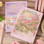 Kawaii girl dream series tulip Notebook
