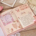 Kawaii girl dream series tulip Notebook - Image 3