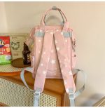 Japanese female high-looking Star girl high schoolbag Korean version portable shoulder bag travel backpack - Image 4