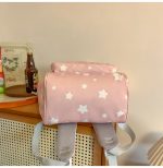 Japanese female high-looking Star girl high schoolbag Korean version portable shoulder bag travel backpack - Image 5
