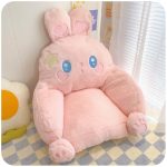 Cute Rabbit Bear Lazy Girl Reading books Floor Sofa Chair Cushion window corner cushion seat - Image 9