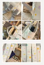 Japanese female high-looking Star girl high schoolbag Korean version portable shoulder bag travel backpack - Image 15