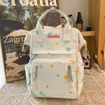 Japanese female high-looking Star girl high schoolbag Korean version portable shoulder bag travel backpack - Image 26