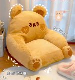 Cute Rabbit Bear Lazy Girl Reading books Floor Sofa Chair Cushion window corner cushion seat - Image 13