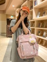 Japanese female high-looking Star girl high schoolbag Korean version portable shoulder bag travel backpack - Image 18
