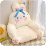 Cute Rabbit Bear Lazy Girl Reading books Floor Sofa Chair Cushion window corner cushion seat - Image 11