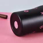 1250ml BlackPink Huge Hug Bucket Girly tumbler sippy Stainless Steel Cup portable travel drink mug with straw - Image 10