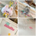 Japanese female high-looking Star girl high schoolbag Korean version portable shoulder bag travel backpack - Image 25