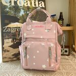 Japanese female high-looking Star girl high schoolbag Korean version portable shoulder bag travel backpack - Image 27