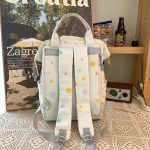 Japanese female high-looking Star girl high schoolbag Korean version portable shoulder bag travel backpack - Image 11