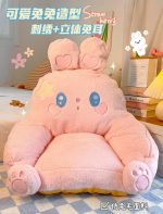 Cute Rabbit Bear Lazy Girl Reading books Floor Sofa Chair Cushion window corner cushion seat - Image 14