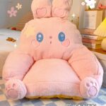 Cute Rabbit Bear Lazy Girl Reading books Floor Sofa Chair Cushion window corner cushion seat