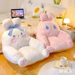 Cute Rabbit Bear Lazy Girl Reading books Floor Sofa Chair Cushion window corner cushion seat - Image 2