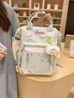 Japanese female high-looking Star girl high schoolbag Korean version portable shoulder bag travel backpack - Image 20