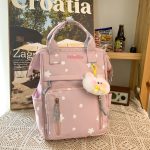 Japanese female high-looking Star girl high schoolbag Korean version portable shoulder bag travel backpack - Image 23