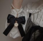 Pearl Chain Large Bow Keychain - Image 8